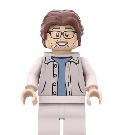 Plastikowa figurka na breloku na indywidualne zamówienie