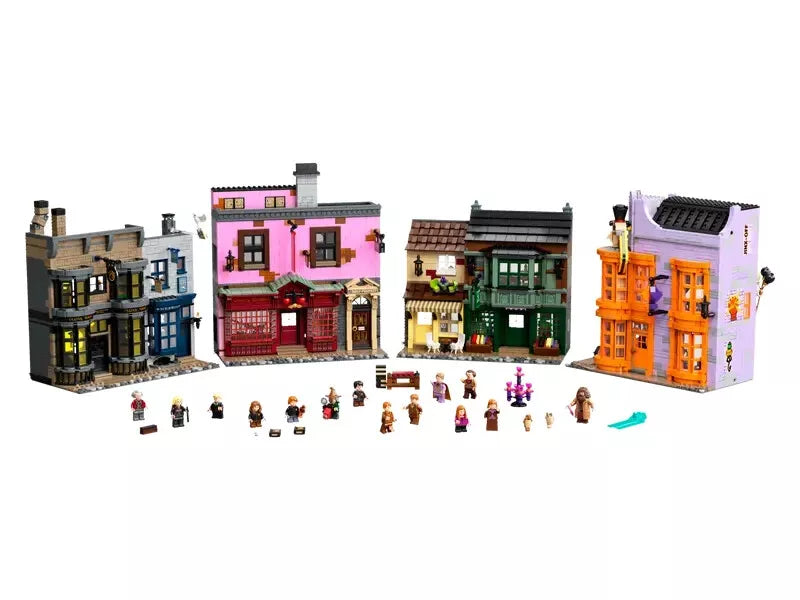 Harry Potter: Diagon Alley SET (75978)