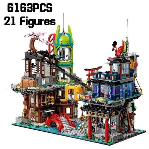 Ninjago City Markets (71799)