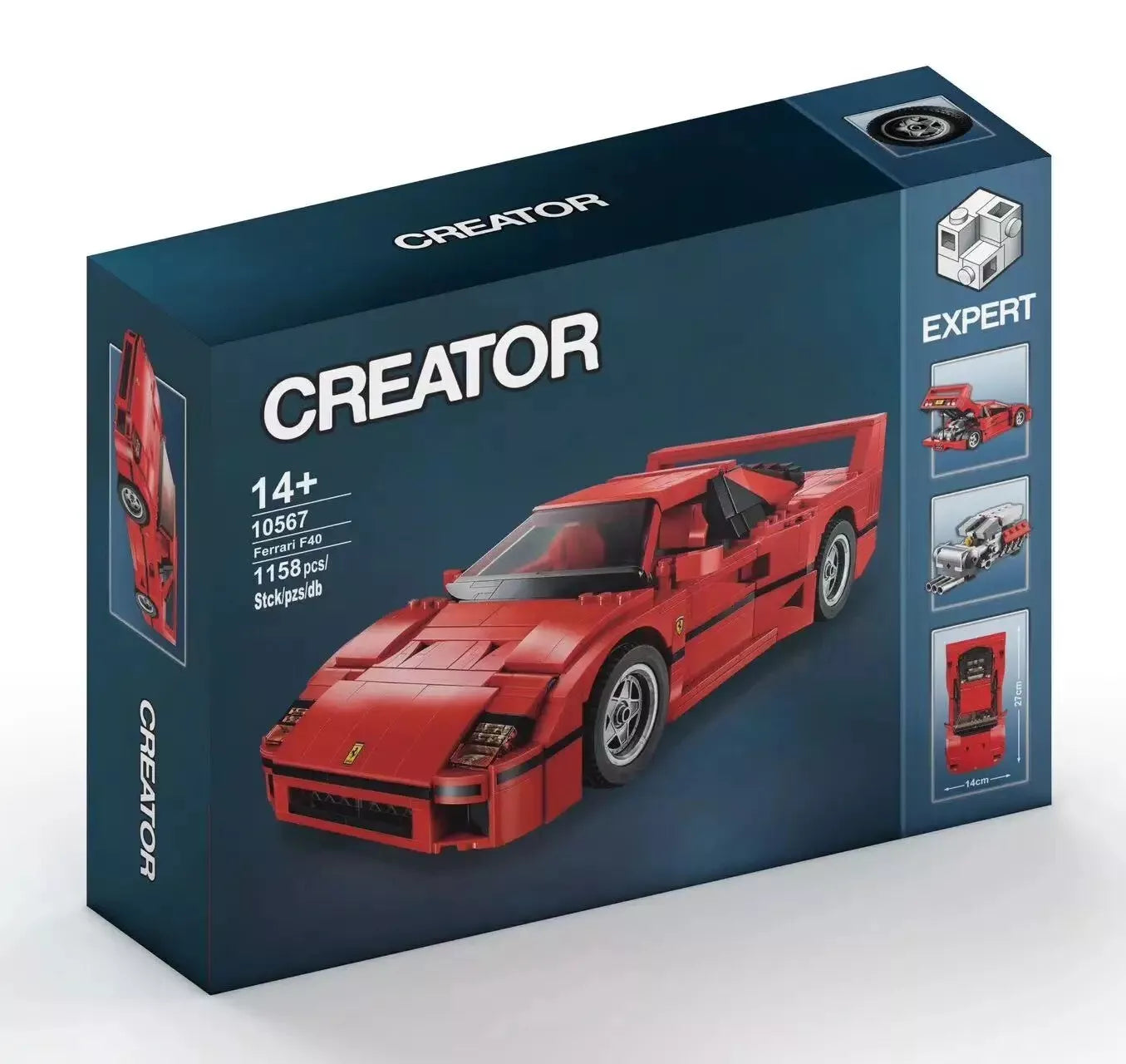 Creator Expert Ferrari F40 (10248)