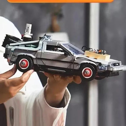 Icons Back to the Future Time Machine SET (10300)